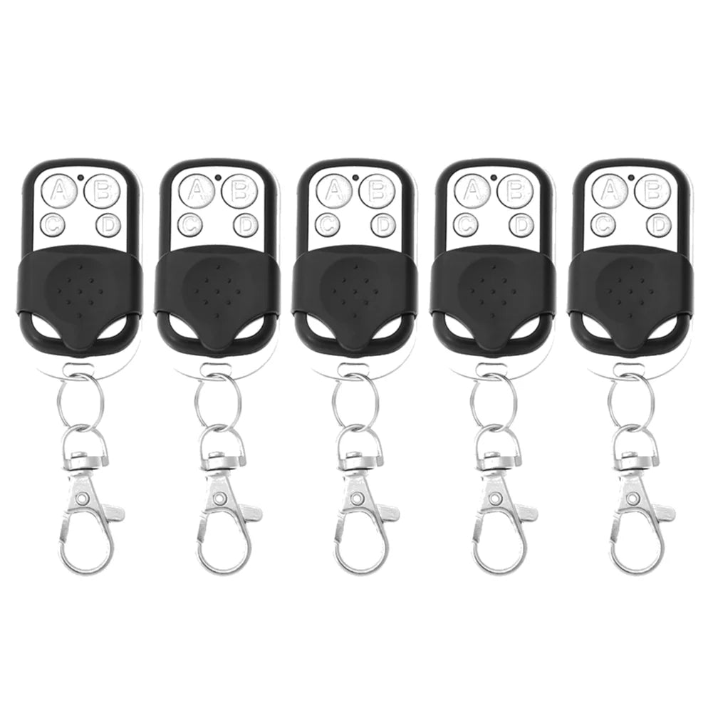 10 pièces 433MHz copie intelligente duplicateur télécommande 4 boutons électrique porte de Garage ouvre-porte télécommande Code de clonage clé de voiture