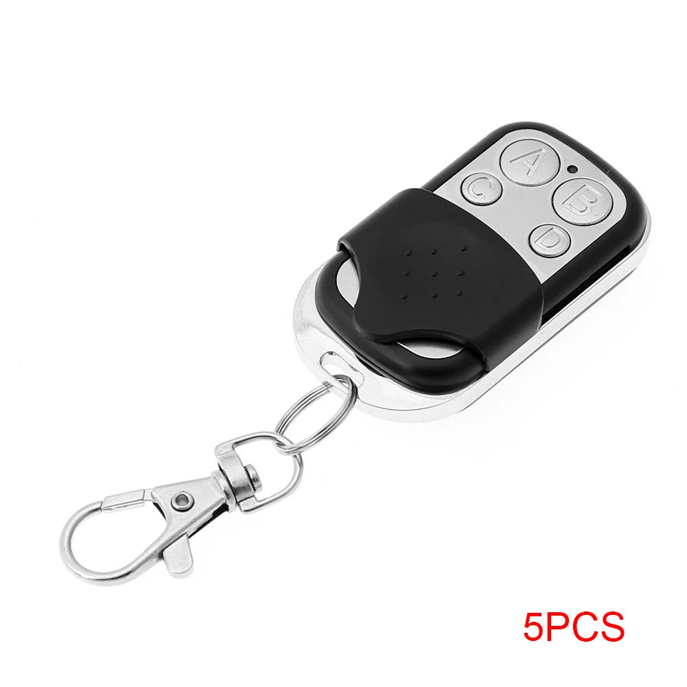 10 pièces 433MHz copie intelligente duplicateur télécommande 4 boutons électrique porte de Garage ouvre-porte télécommande Code de clonage clé de voiture