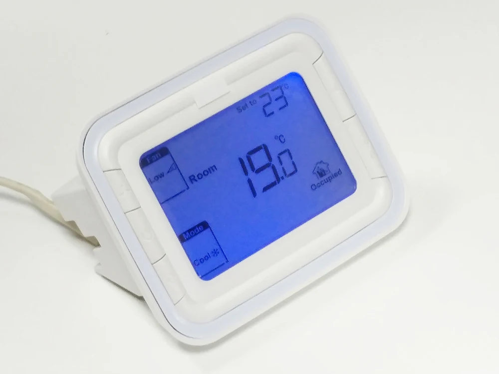 Thermostat numérique pour climatiseur, contrôleur de température à distance, vertical et horizontal, Honeywell, T6861, FCU, T68Également V2WG, T68Également V1WG