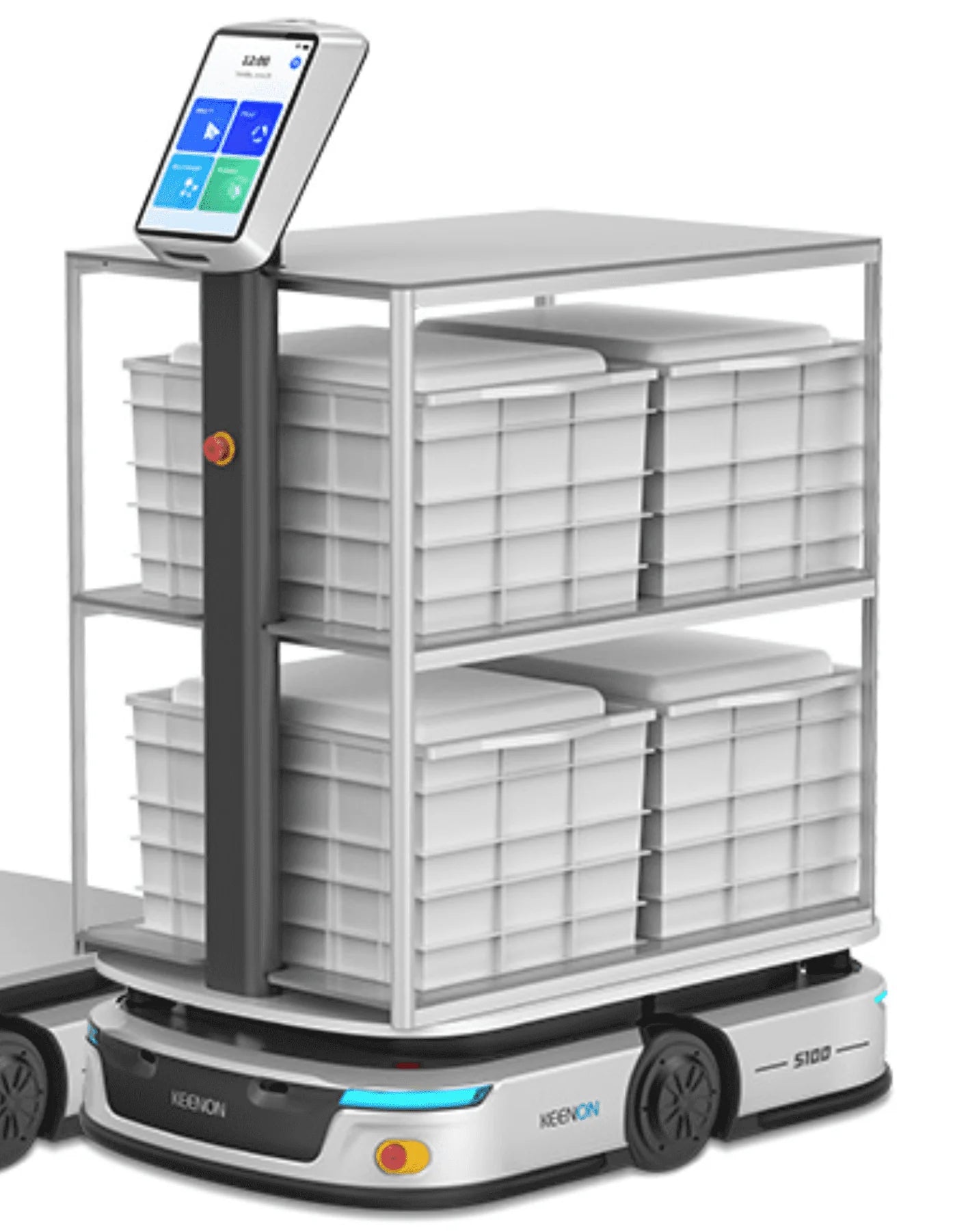 KEENON S100 – Robot de livraison lourde (100 kg+)