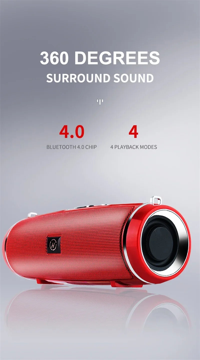 XIAOMI Portable Bluetooth haut-parleur Mini sans fil haute fidélité Surround son extérieur étanche Camping fête haut-parleur
