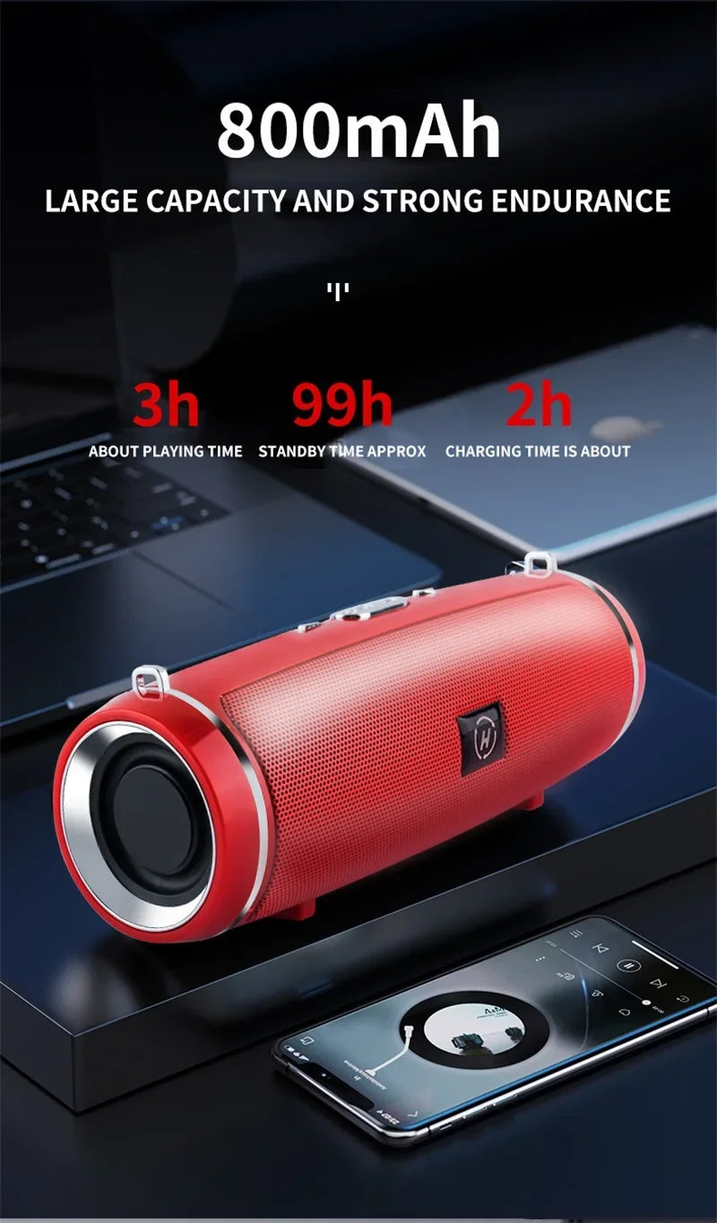 XIAOMI Portable Bluetooth haut-parleur Mini sans fil haute fidélité Surround son extérieur étanche Camping fête haut-parleur