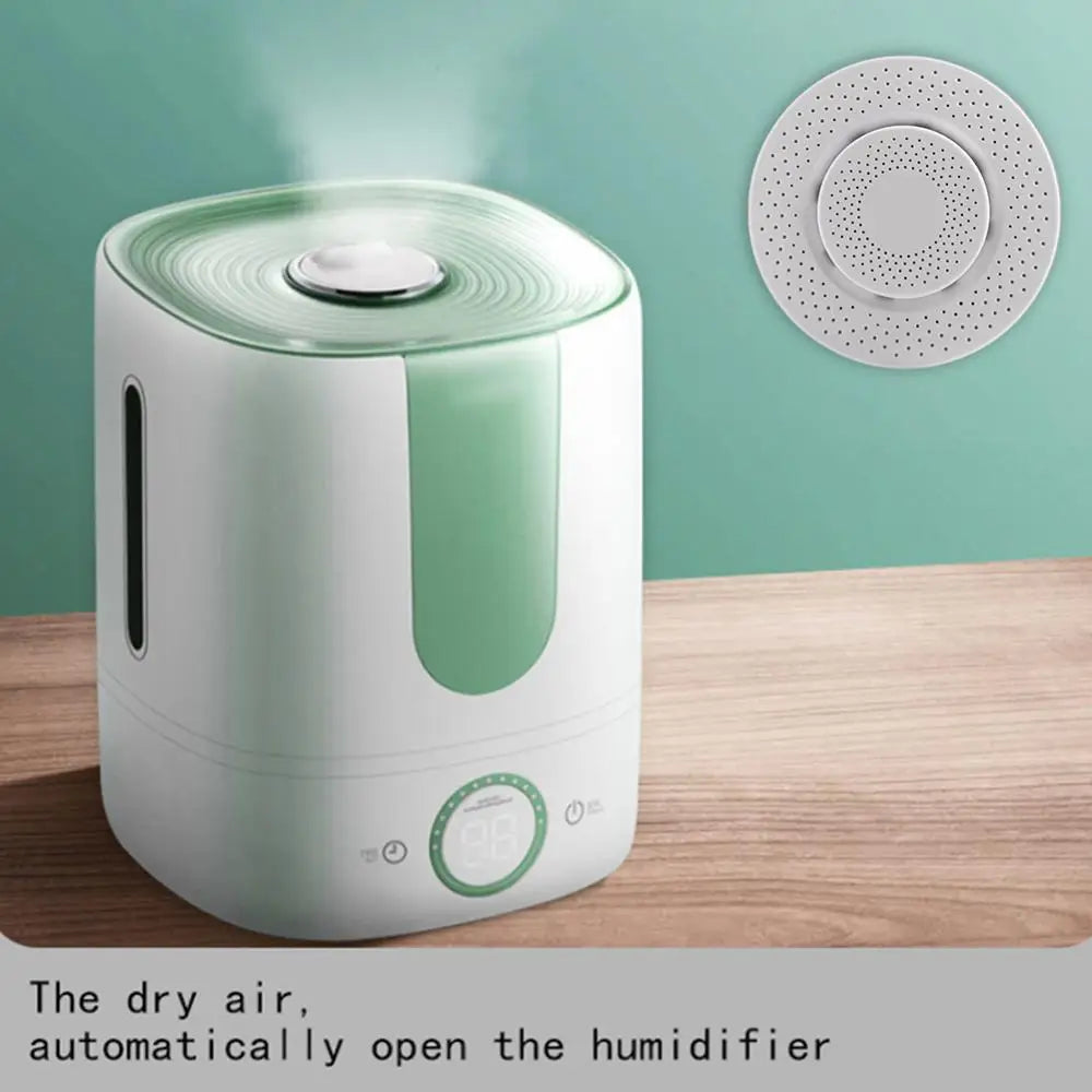 Tuya Zigbee/WiFi capteur de qualité de l'air boîte à Air intelligente compteur de CO2 formaldéhyde cov capteur de température et d'humidité Via Alexa Google