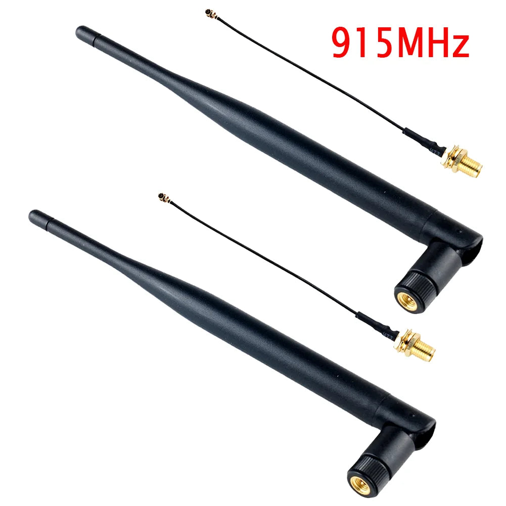 Antenne LoRa 868MHz / 915MHz 5DBi SMA mâle avec câble d'extension IPEX omnidirectionnel pour LoRa méshtastique 32 V3 LoRaWAN1/2/4 pièces