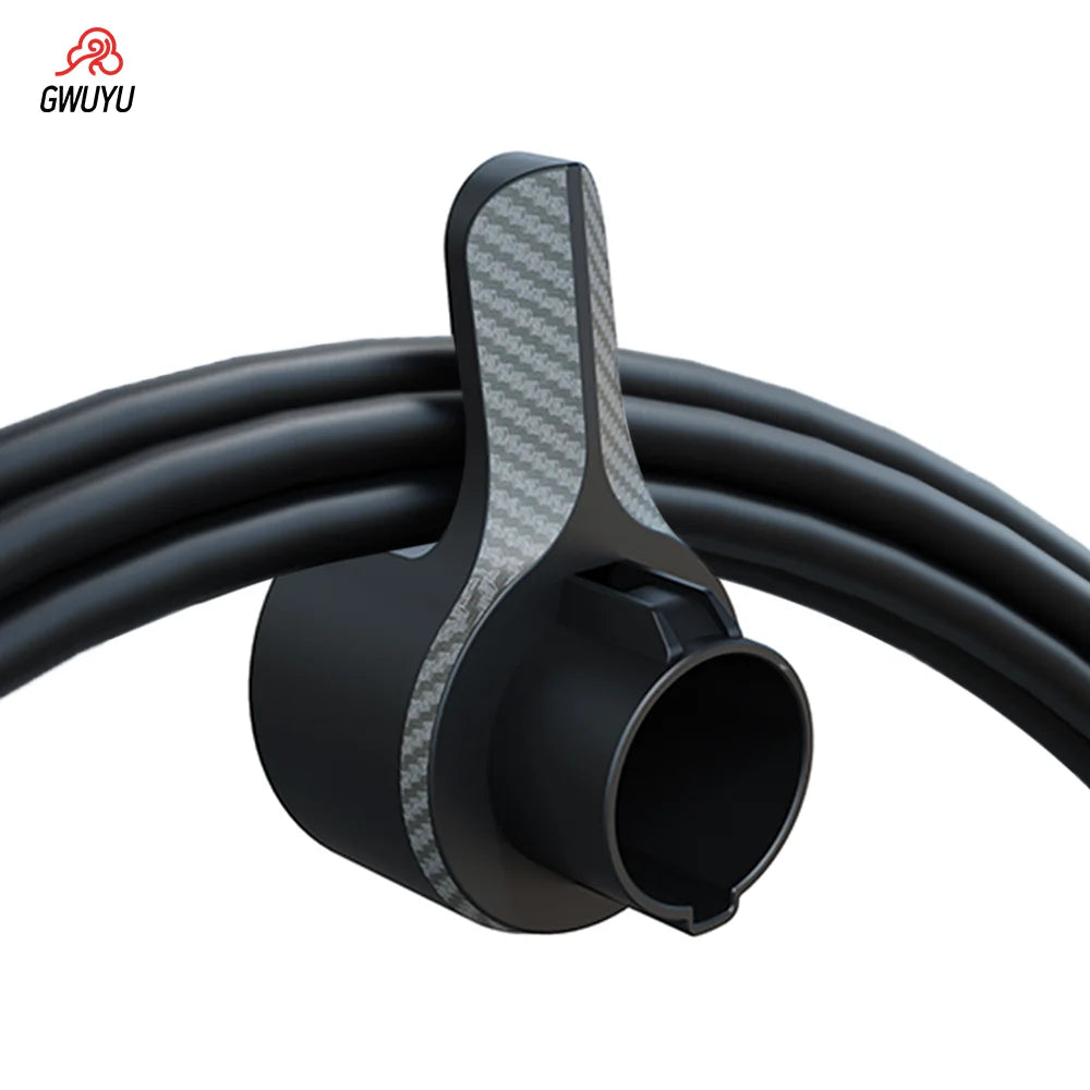 GWUYU-Support de chargeur MZ21 EV Type 1 J1772, connecteur de prise murale, câble de charge de voiture électrique