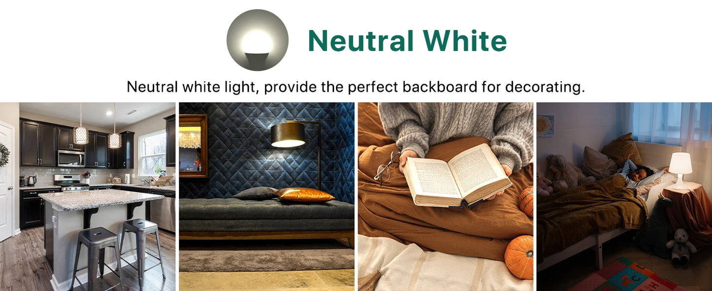 Ampoule à baïonnette à économie d'énergie, ampoules LED, non dimmable, AC220V, 9W, 900LM, B22, 3000K, 4000K, 6500K, BC, A60, GLS, 6 pièces