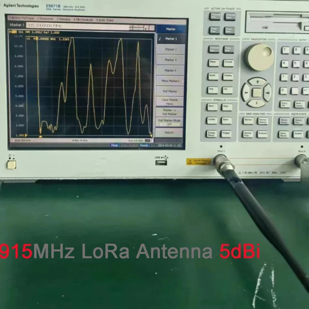 Antenne LoRa 868MHz / 915MHz 5DBi SMA mâle avec câble d'extension IPEX omnidirectionnel pour LoRa méshtastique 32 V3 LoRaWAN1/2/4 pièces