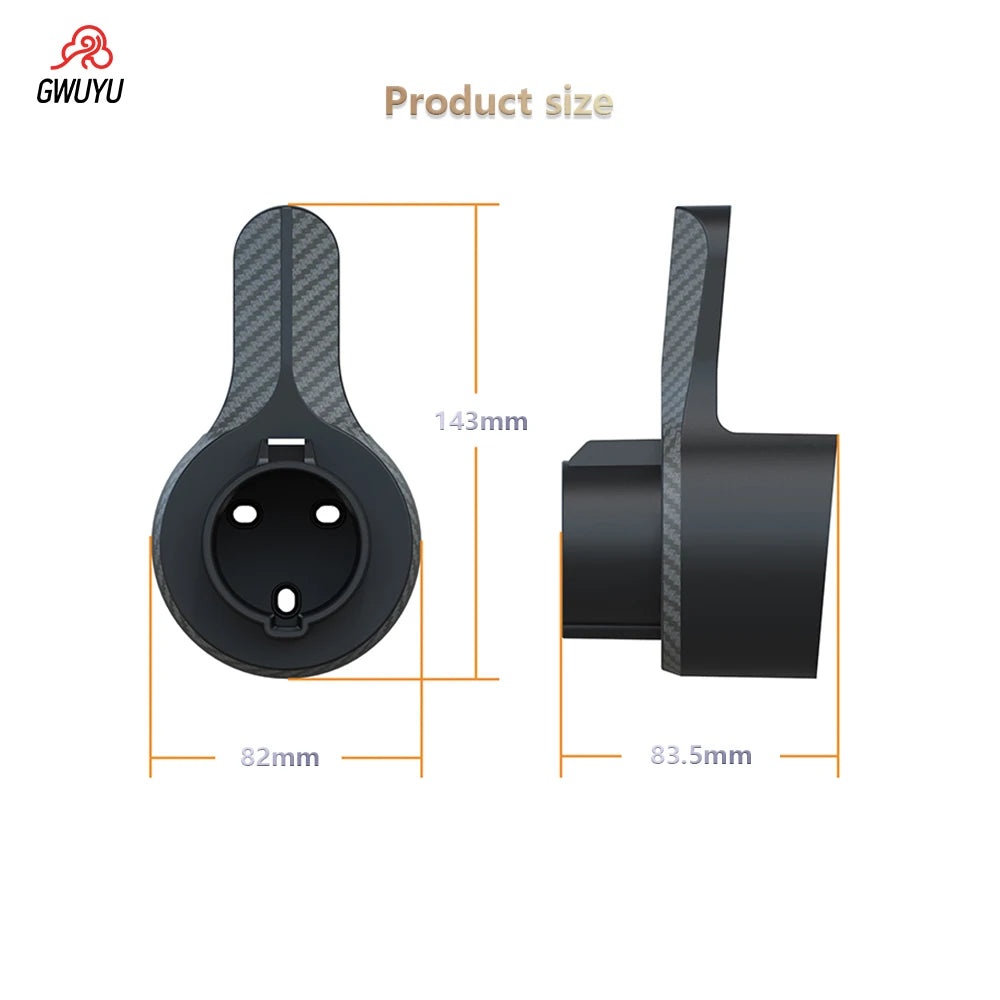 GWUYU-Support de chargeur MZ21 EV Type 1 J1772, connecteur de prise murale, câble de charge de voiture électrique