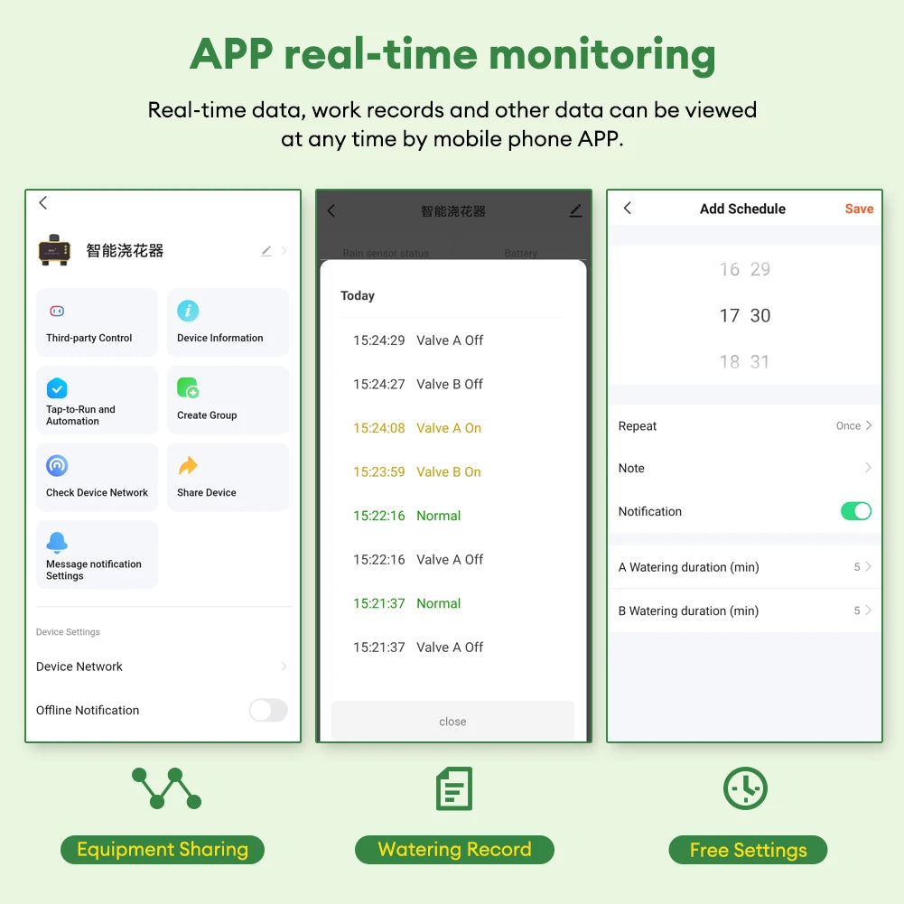 Yieryi-Minuterie d'Irrigation Solaire WIFI 1/2 Voies, Tuya/Smart Life, Valve Intelligente, Jardin Extérieur, Goutte à Goutte