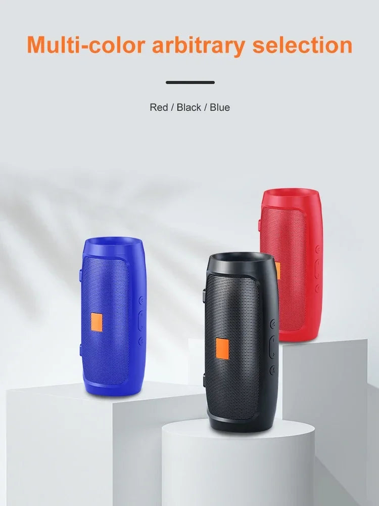 XIAOMI Portable Bluetooth haut-parleur Mini sans fil haute fidélité Surround son extérieur étanche Camping fête haut-parleur
