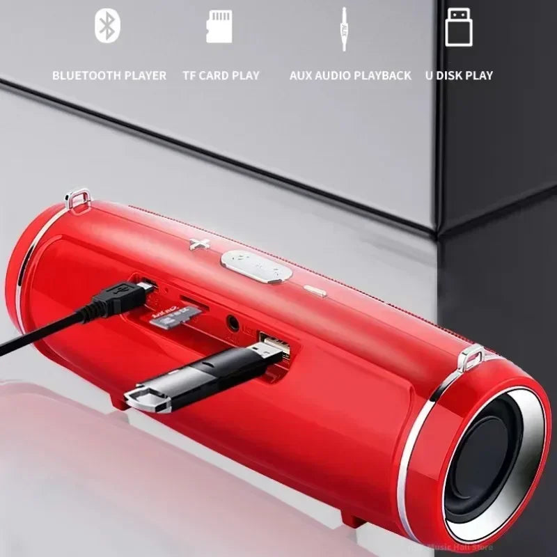 XIAOMI Portable Bluetooth haut-parleur Mini sans fil haute fidélité Surround son extérieur étanche Camping fête haut-parleur