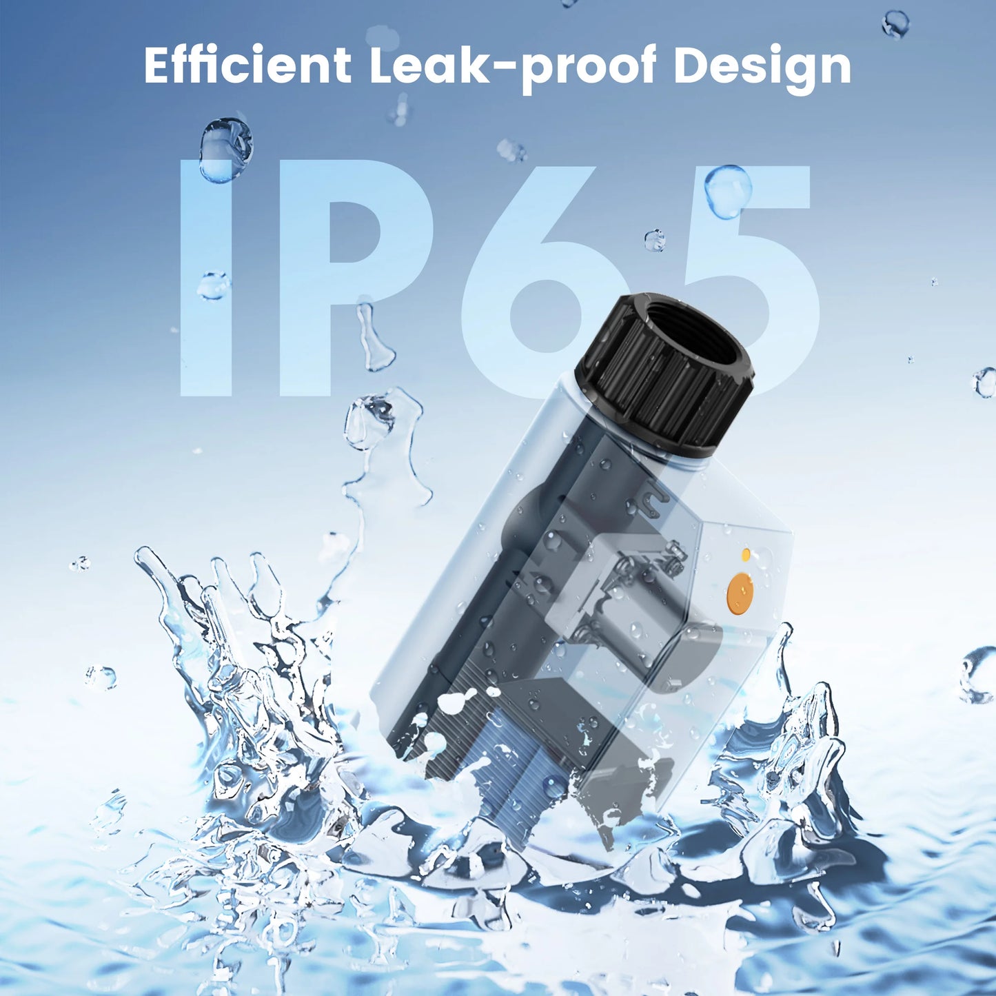 GIRIER Minuterie d'eau intelligente Minuterie d'arrosage WiFi Aucun hub requis pour l'irrigation goutte à goutte de tuyau d'arrosage fonctionne avec l'application Tuya prend en charge Alexa