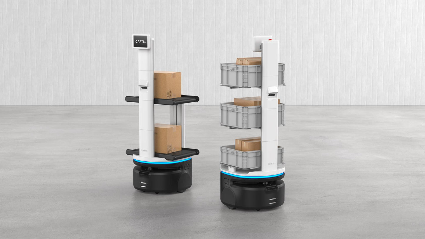 Bear Robotics Carti 100 – Robot logistique autonome (AMR)