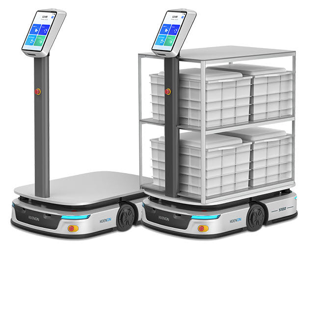 KEENON S100 – Robot de livraison lourde (100 kg+)