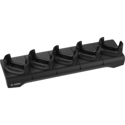Zebra charging station, 5 slots