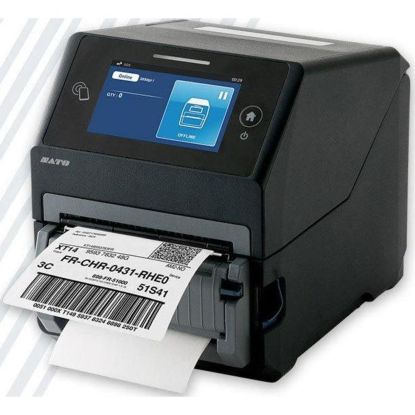 Sato CT412LX Health Care, Direct Thermal, 305dpi, USB, LAN, WLAN, Bluetooth, EU/UK