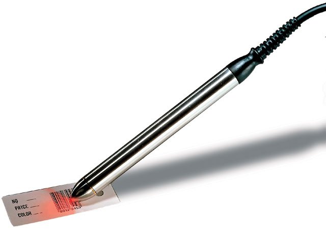 Unitech MS120 – Lecteur stylo (wand) 1D (filaire)