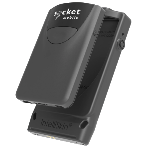 Socket Mobile DuraScan D800 – Lecteur code‑barres 1D attachable (Bluetooth)