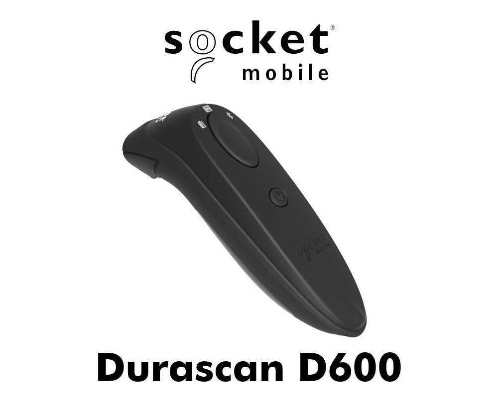 Socket Mobile DuraScan D600 – Lecteur/encodeur NFC & RFID HF (Bluetooth)