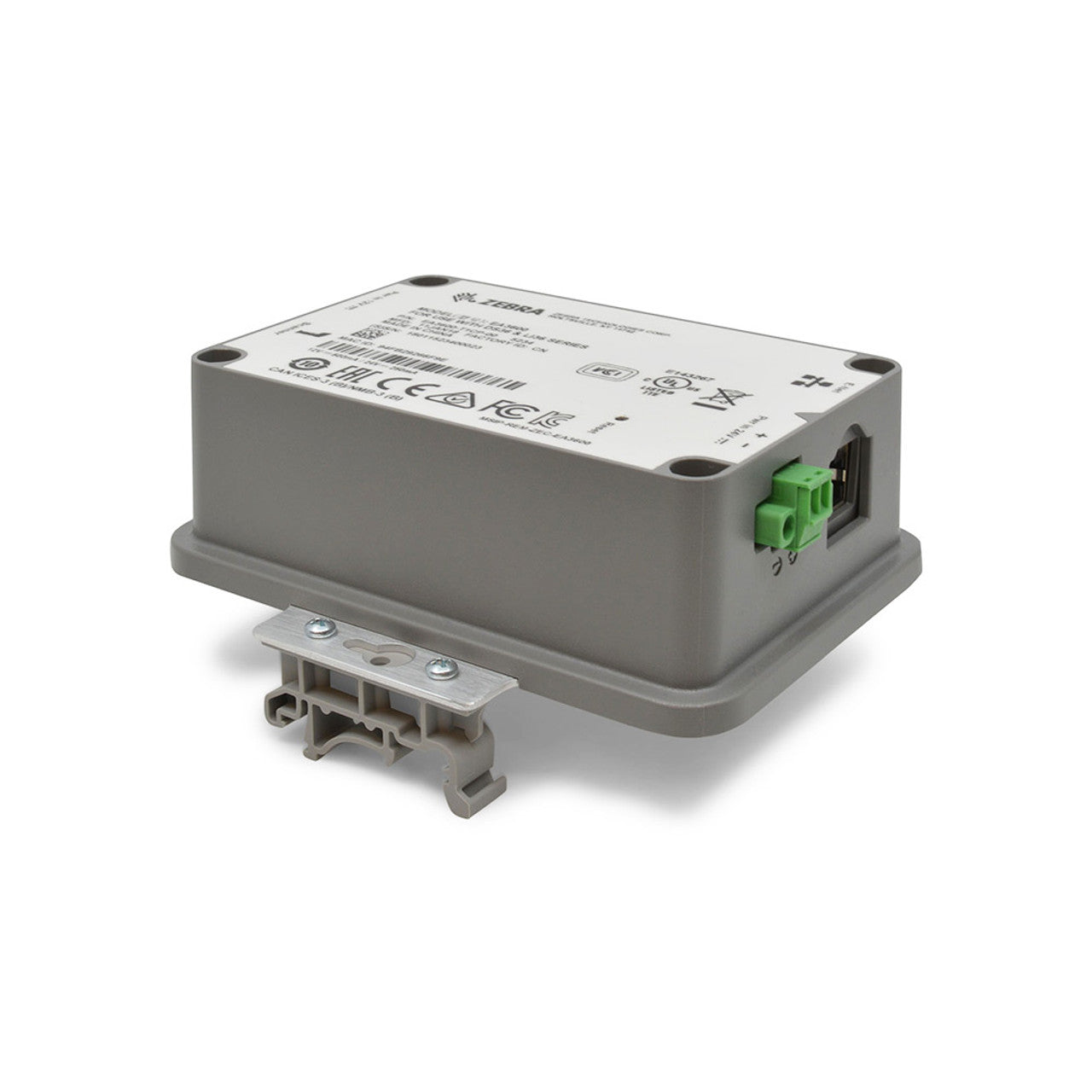 Zebra EA3600 Network Connect – Adaptateur Ethernet industriel pour scanners 3600