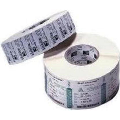 Plain Paper Roll, Size: 76mm (Width) x 80mm (Outer diameter) x 12mm (Inner core diameter). Lenght: 63m. Material: Woodfree white, 60gr/m2. Sold in boxes of 50 rolls