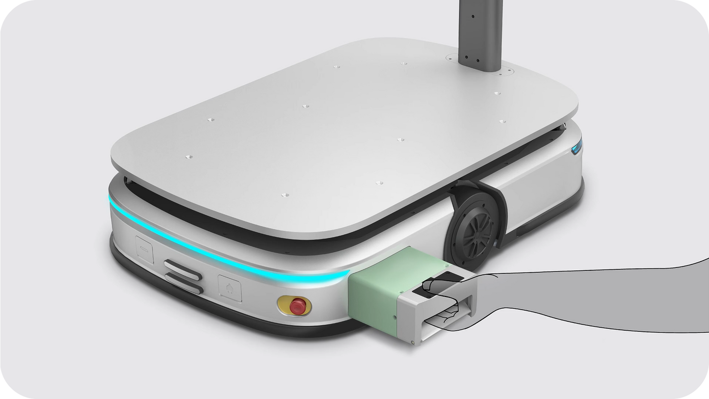 KEENON S100 – Robot de livraison lourde (100 kg+)