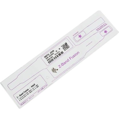 Z-BAND FUSION POLYPRO/PET 5/BO - 76X279MM DT ADULT avec L 200/ROLL