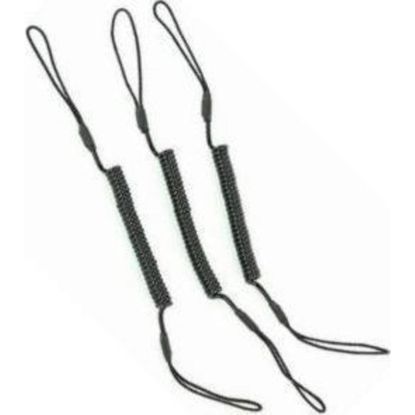 Zebra tether, pack of 3