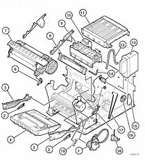 CABLE HIROSE TO 681/781/6808 et PBXX PRINTERS (discontinuted)