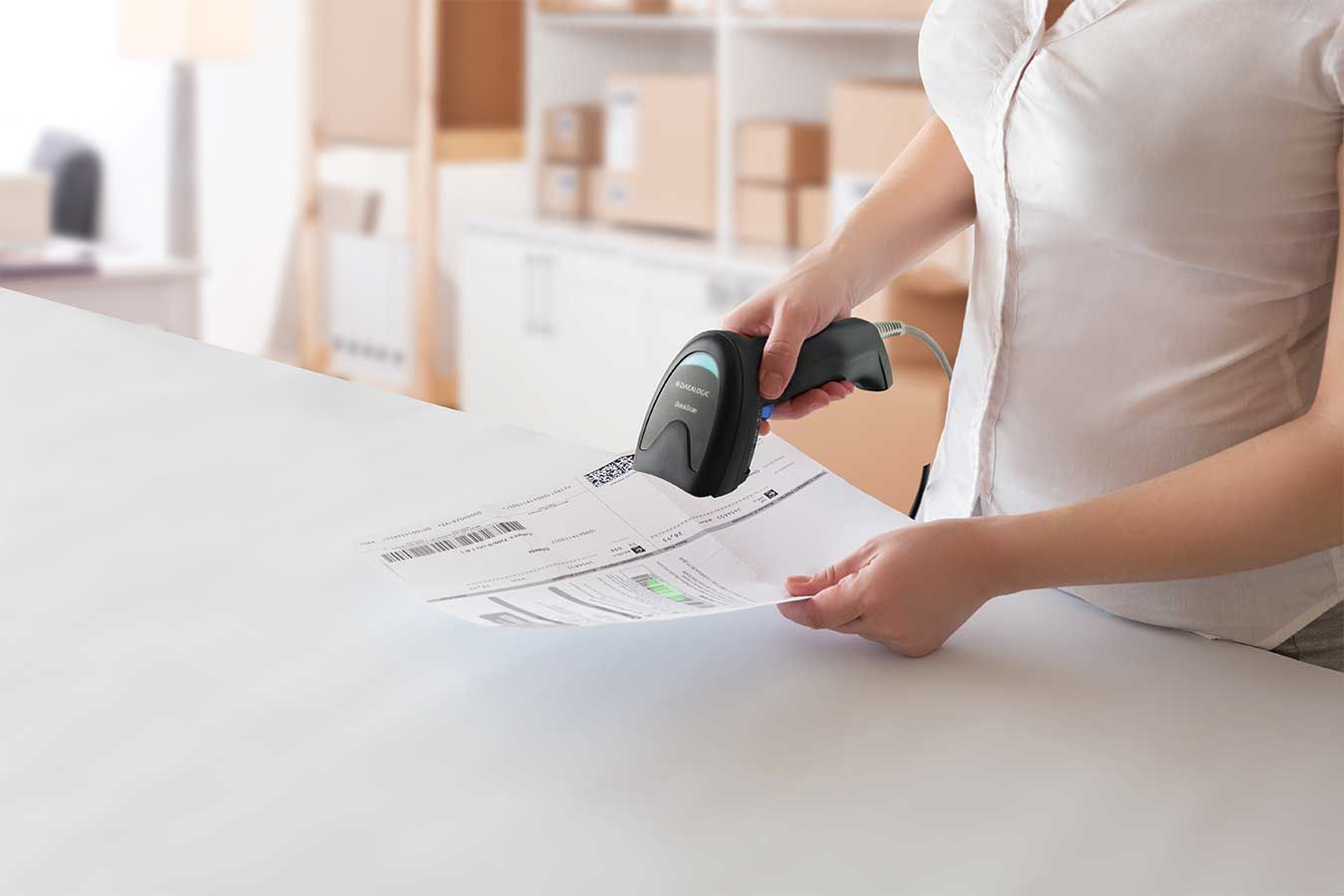 Datalogic QuickScan 2200 – Lecteur code-barres 1D linéaire haute performance