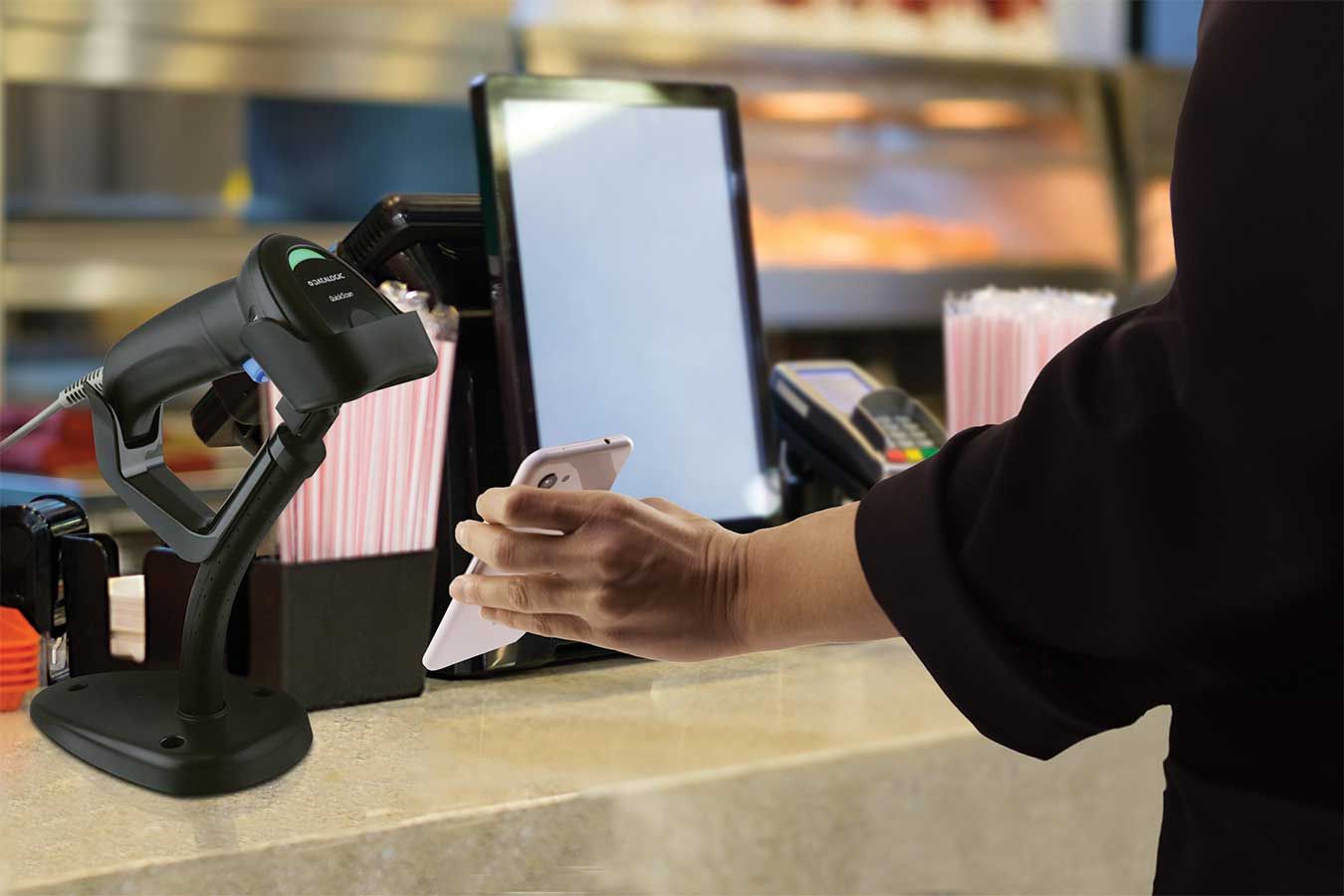 Datalogic QuickScan 2200 – Lecteur code-barres 1D linéaire haute performance