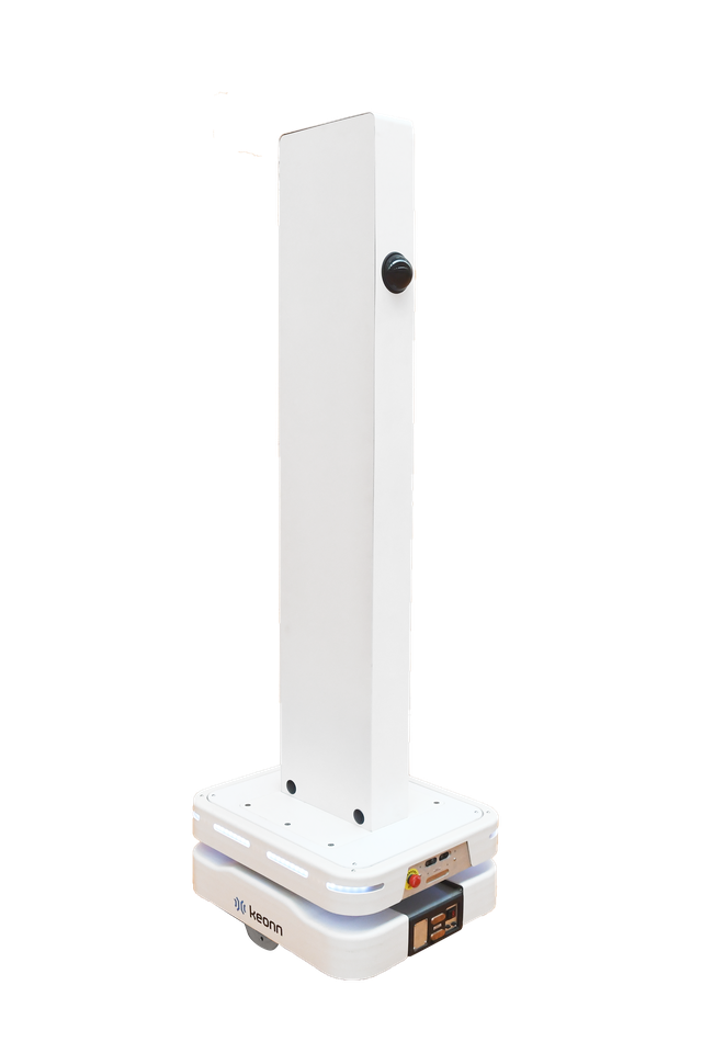 Keonn Robin‑200 – Robot RFID autonome d’inventaire et de localisation