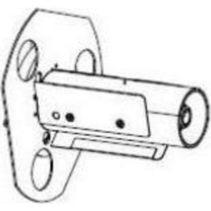 P1083320-113 - Tabletop Spare Parts Kit - Media Supply Spindle for 40mm ID Cores for ZT610