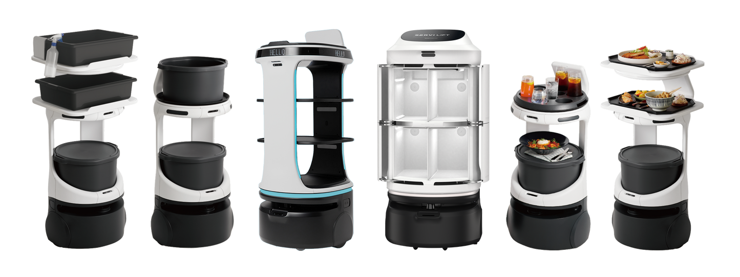 Bear Robotics Servi – Robot de service pour la restauration