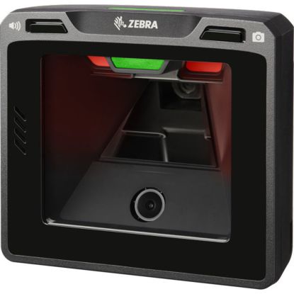 Zebra SP7208-V, USB-Kit, Single Plane, Vertical, Multi-Interface, AUX Port, Standard Range, Midnight Black