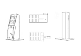 KIOSK STAND