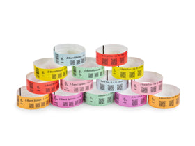 ZEBRA WRISTBANDS