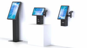 ERGONOMIC KIOSKS