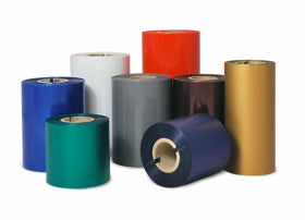 DC300 FLAT HEAD RESIN COLOR RIBBONS