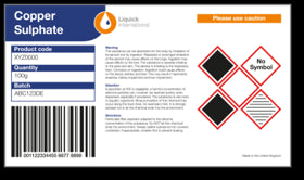 PP MATTE INKJET LABELS