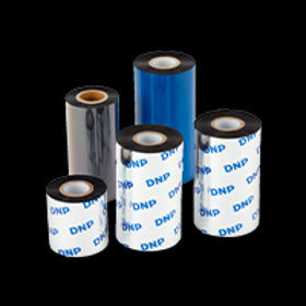 DNP TR4085PLUS WAX/RESIN FLAT-HEAD RIBBON