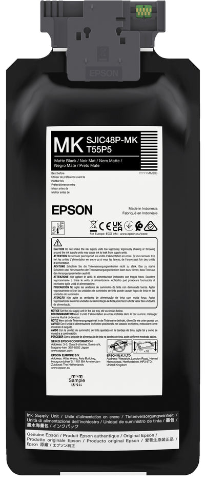 Epson SJIC48P-MK cartouche d'encre 1 pièce(s) Original Noir mat
