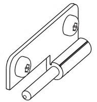HINGES ASSET EC 401/501/601 XPS (discontinuted)