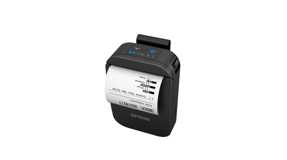 Epson TM-P20II (111) 203 x 203 DPI Avec fil &sans fil Thermique Imprimante mobile
