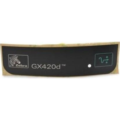 Nameplate, GX420d with LCD (Direct Thermal)