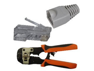 Kit RJ45 Traversant