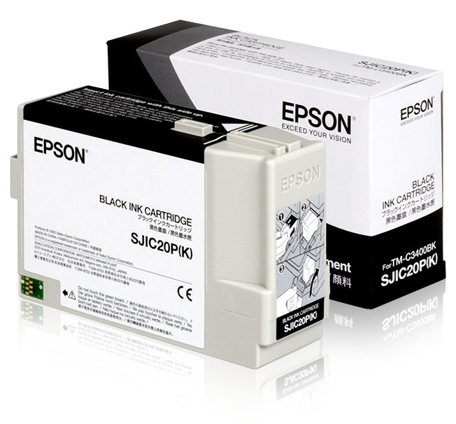Epson Encre noire TM-C3400BK