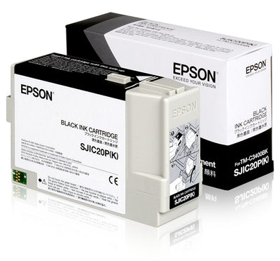 Epson Encre noire TM-C3400BK