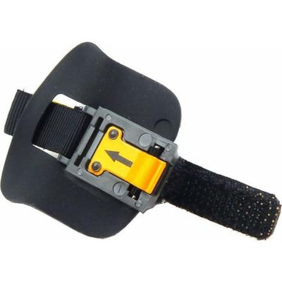 Zebra finger strap, short