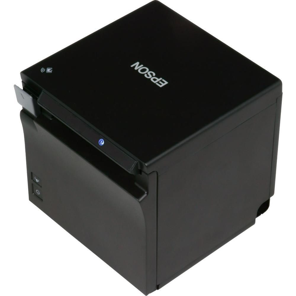 Epson TM-m30II  112 : USB + Ethernet + BT, Black, PS, EU